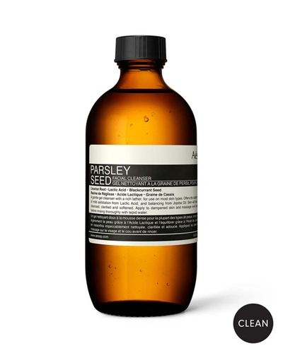 Aesop Parsley Seed Facial Cleanser, 200 ml In N/a
