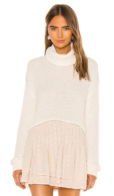 Tularosa Kayla Sweater In Ivory