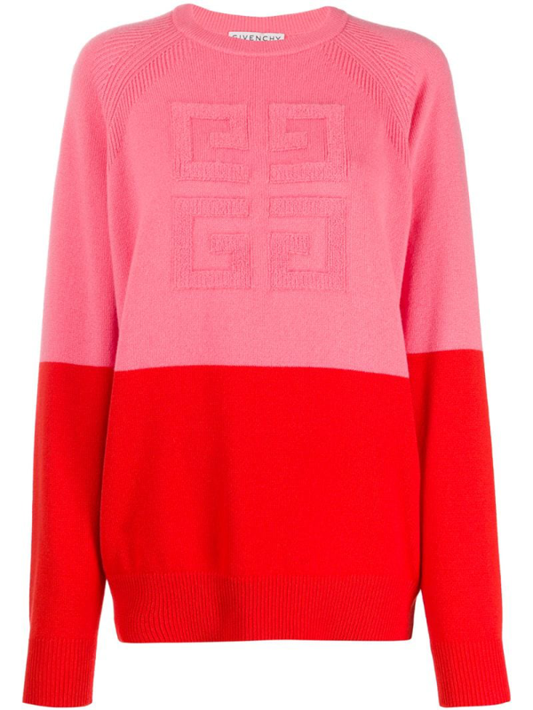 givenchy pink sweater