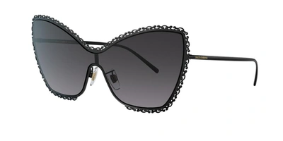 Dolce & Gabbana Dolce&gabbana Woman Sunglasses Dg2240 In Grey-black
