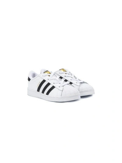 Adidas Originals Babies' Adidas Kids' Toddler Originals Superstar Casual Shoes In Footwear White/core Black