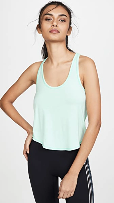 All Access Concert Tank In Mint