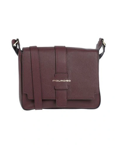 Piquadro Cross-body Bags In Maroon