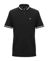 Emporio Armani Polo Shirt In Black