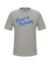 Band Of Outsiders T-shirts In Grey