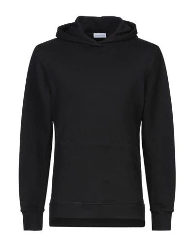 John Elliott Hooded Sweatshirt In Black