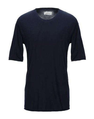 Laneus T-shirt In Dark Blue