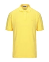 Fila Polo Shirt In Yellow