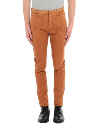 Dondup Pants In Brown