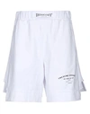 Ih Nom Uh Nit Shorts & Bermuda Shorts In White