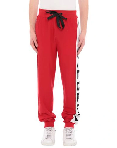 Iceberg Pants In Red