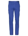 Pt01 Casual Pants In Bright Blue