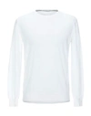 Paolo Pecora Sweaters In White