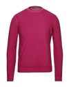 Drumohr Sweaters In Red