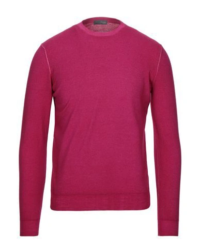 Drumohr Sweaters In Red