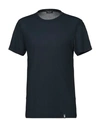 Drumohr T-shirt In Dark Blue