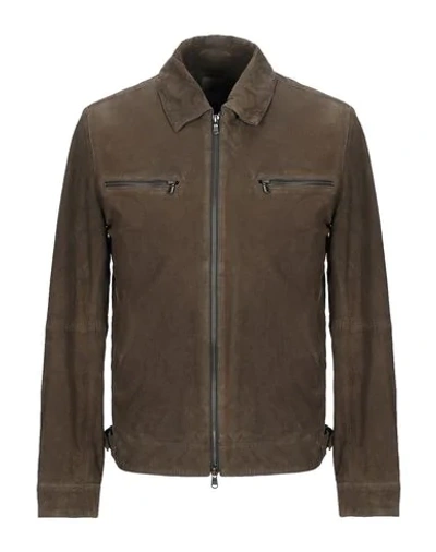 Andrea D'amico Jackets In Military Green