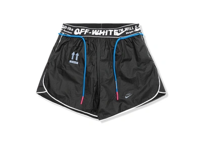 Pre-owned Off-white X Nike Women's Nrg Short Black