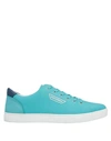 Dolce & Gabbana Sneakers In Turquoise