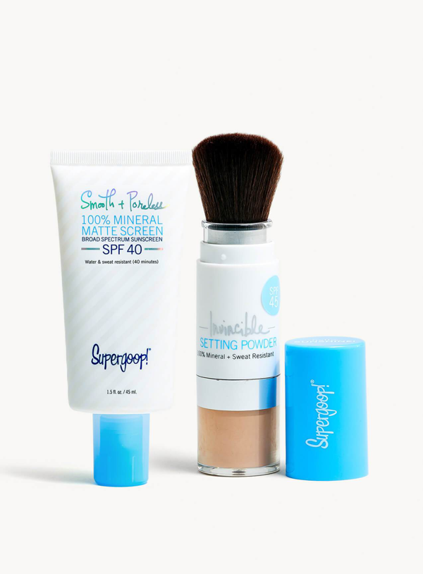 supergoop sunscreen matte