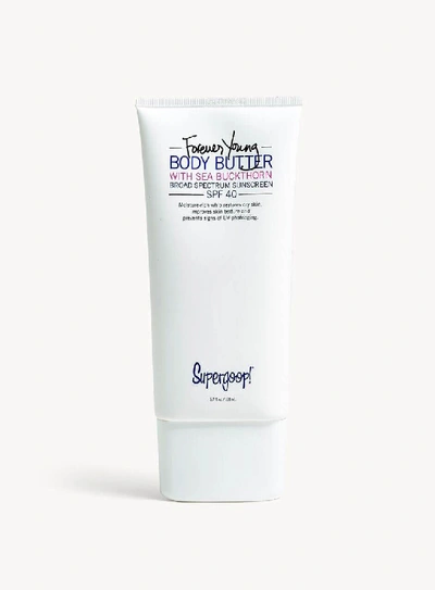 Supergoop Forever Young Body Butter Spf 40 Sunscreen 5.7 oz !