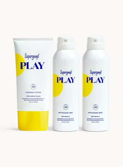 Supergoop Beach Day Set Sunscreen Original !