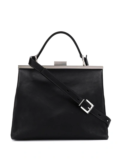 Ally Capellino Frida Frame Tote Bag In Black