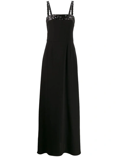 Pucci Sequin Embellished Dress In Black