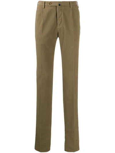 Incotex Classic Chinos In Neutrals