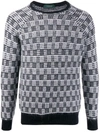 Zanone Raglan Sleeve Crew Neck Jumper In Blue