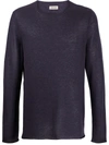 Zadig & Voltaire Teiss Cashmere Pullover In Purple