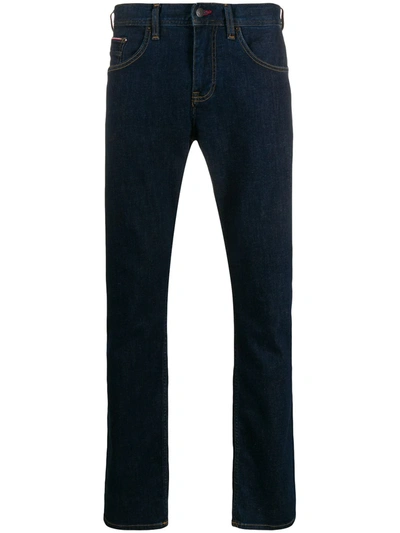 Tommy Hilfiger Straight-leg Jeans In Blue