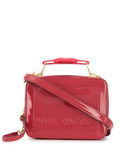 Marc Jacobs The Box Tote In Red