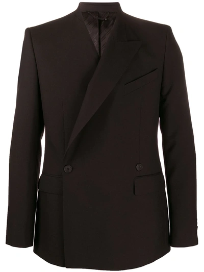 Givenchy Double-breasted Blazer In Black