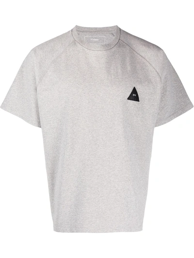 Gr-uniforma Oversized T-shirt In Grey