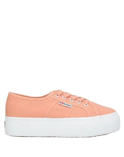 Superga Sneakers In Pink