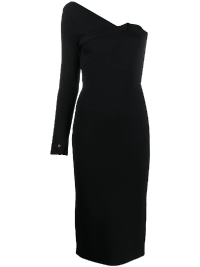 strapless open back dress Roland Mouret – Asymmetrical Maxi Dress Mujer 721-000759 01 main image 0