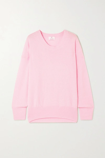 Allude 羊绒毛衣 In Pink