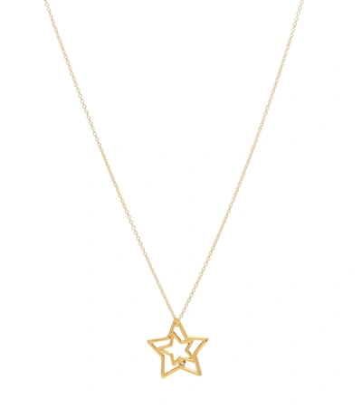 Aliita Estrella Brilliante 9kt Gold Necklace