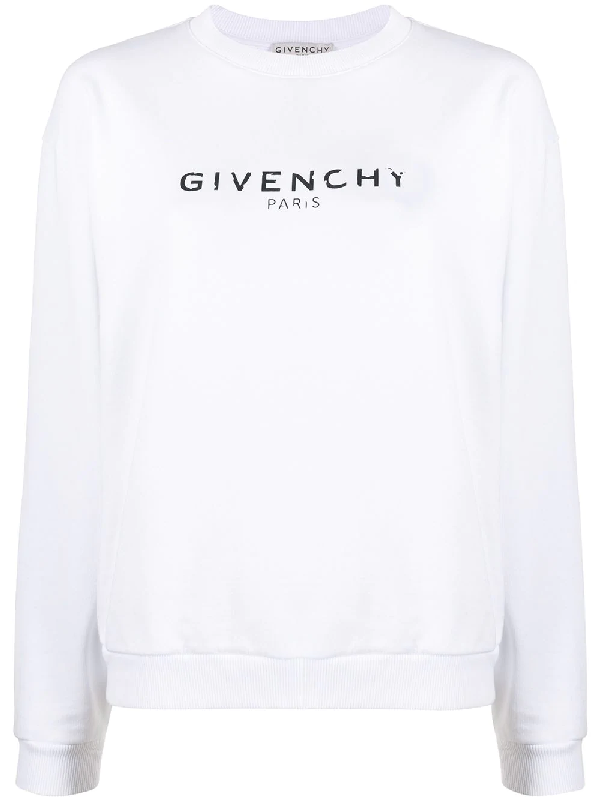 givenchy vintage logo sweatshirt