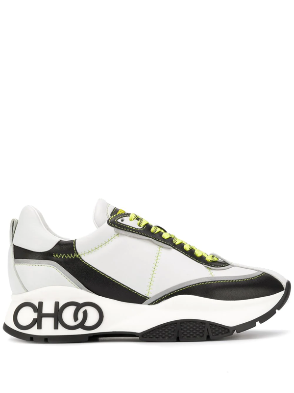 jimmy choo raine trainers black