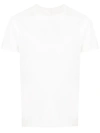 Rick Owens Short Sleeved T-shirt In White