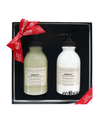 C.o. Bigelow Iconic Collection Hand Wash & Body Lotion Set, Bergamot In Multi