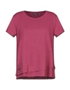 Blauer T-shirt In Purple