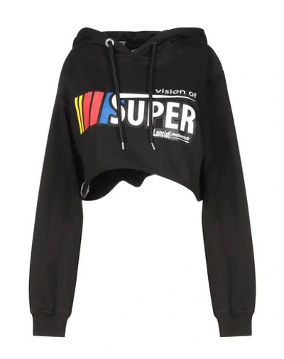 Vision Of Super Sweatshirts In Black