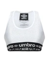 Umbro Tops In Silver