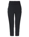 Manila Grace Casual Pants In Black