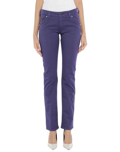Re-hash Pants In Purple
