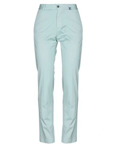 Myths Casual Pants In Light Green