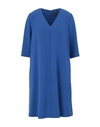 Antonelli Short Dresses In Blue